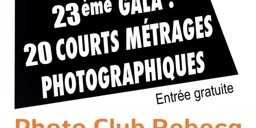 image - Gala du Photo Club Rebecq