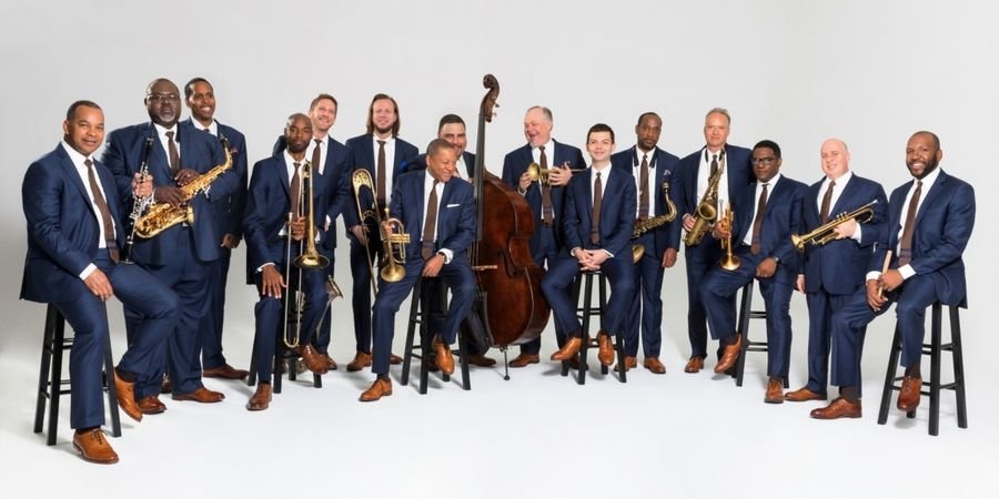 image - Jazz at Lincoln Center Orchestra with Wynton Marsalis & Brussels Jazz Orchestra