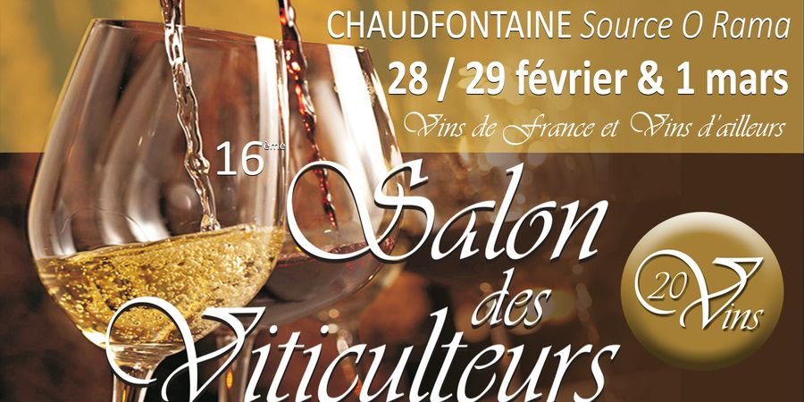image - 16ème Salon des Viticulteurs de Chaudfontaine