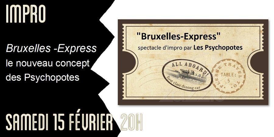 image - Bruxelles-Express