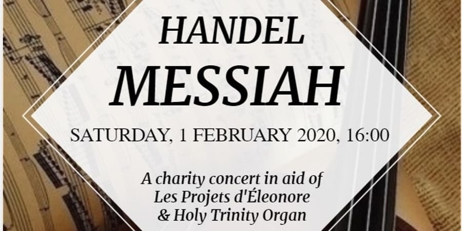 image -  Messiah van Händel