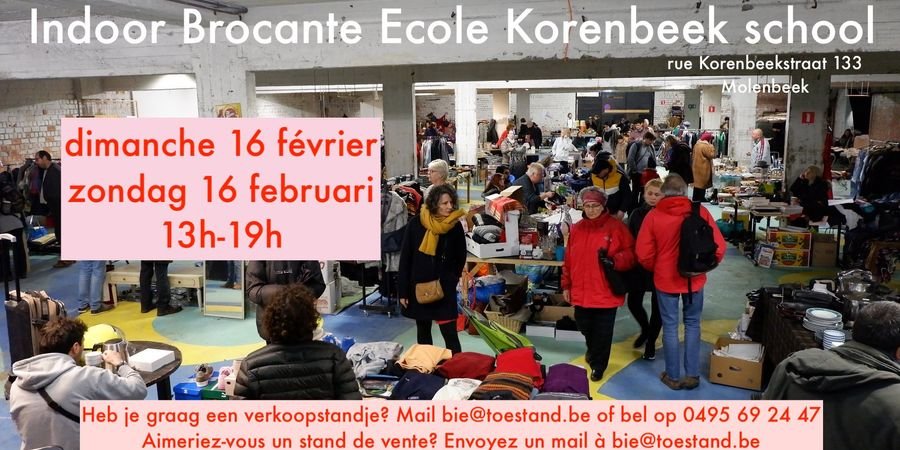 image - Indoor Brocante Ecole Korenbeek