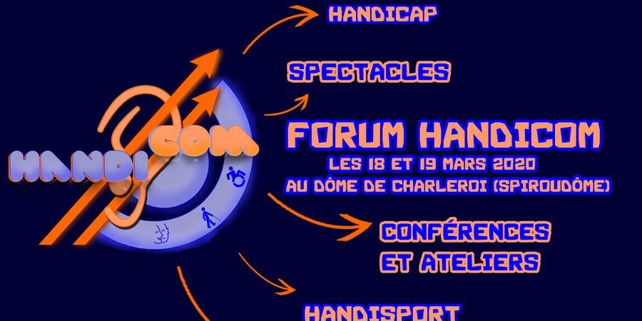 image - Forum Handicom (Sensibilisation aux handicaps)