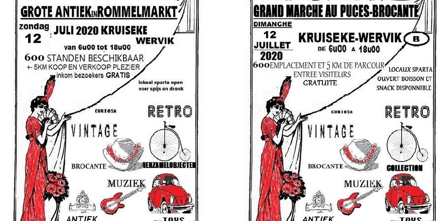 image - Grote antiek en rommelmarkt 