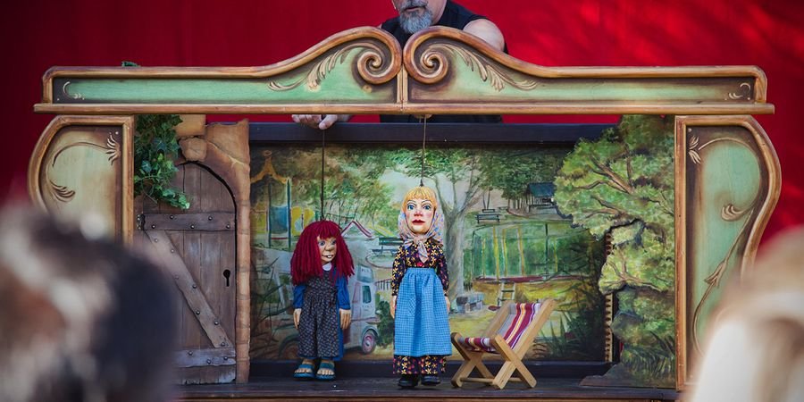 image - La Porte du Diable - Spectacle de marionnettes