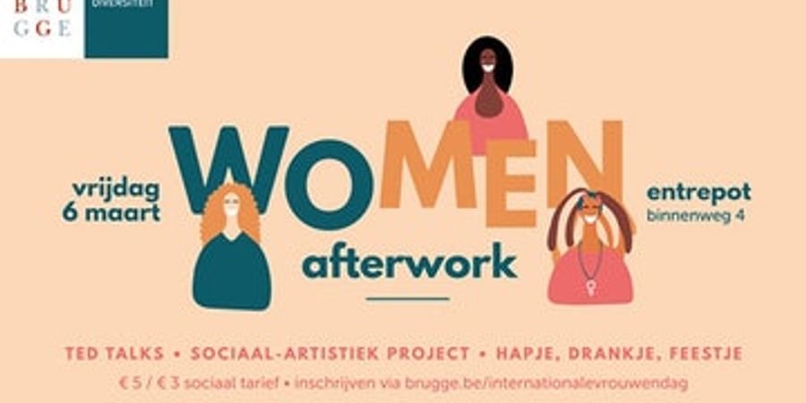 image - Internationale vrouwendag Women after work