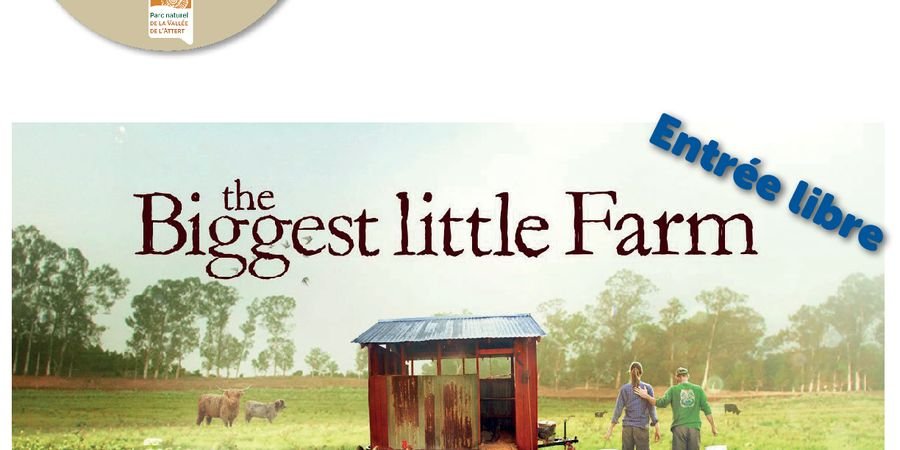 image - The Biggest little Farm, film-documentaire à Attert