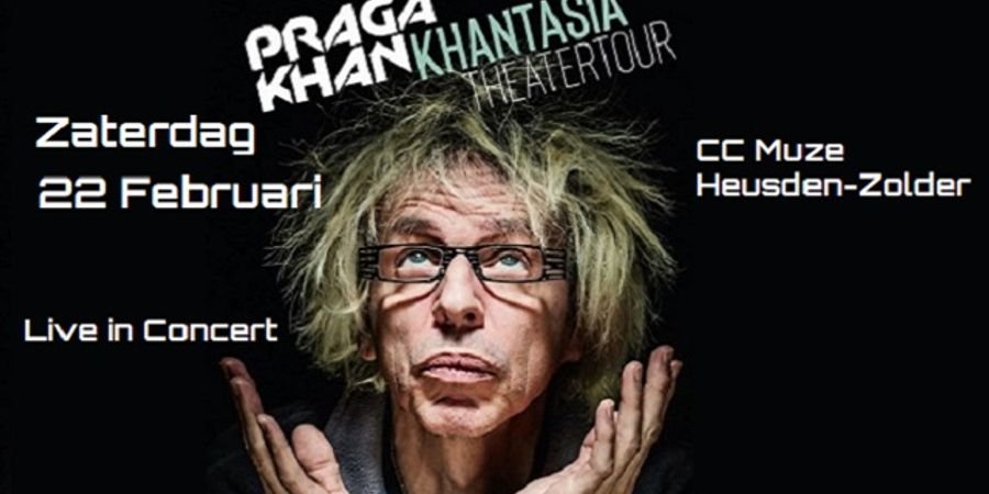 image - Praga Khan, Khantasia Theatervoorstelling