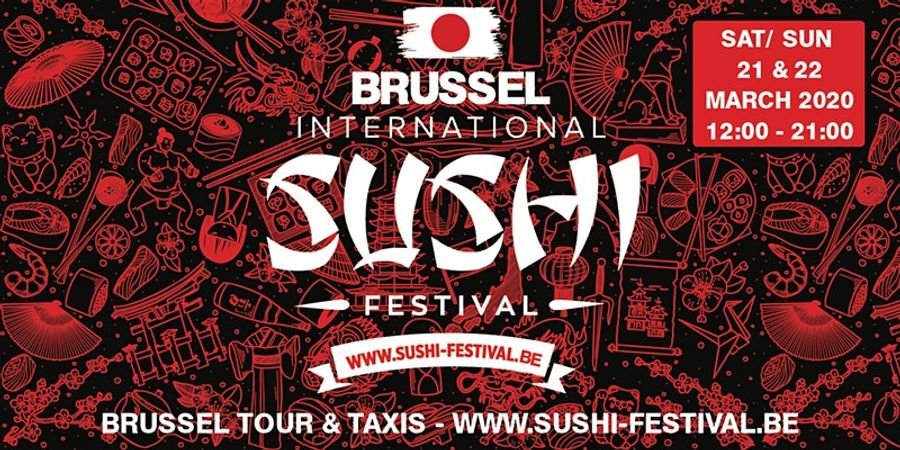 image - Sushi Festival Brussel