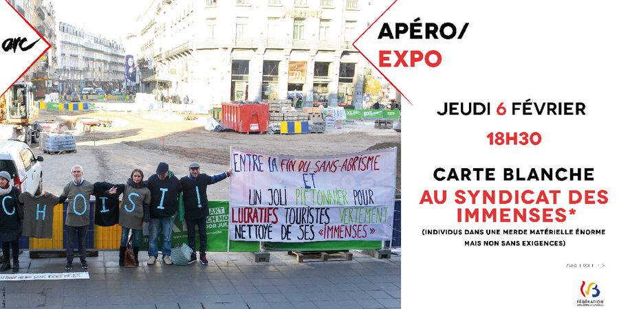 image - Apéro/Expo : carte blanche au Syndicat des Immenses