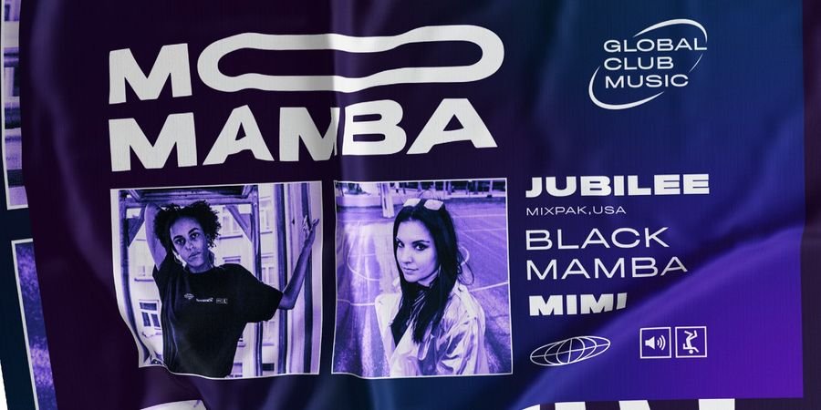 image - Mo Mamba w/ Jubilee + Mimi + Black Mamba