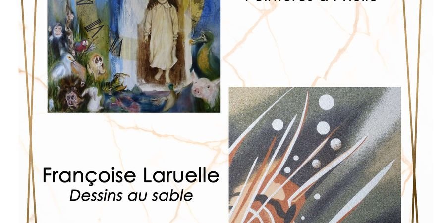 image - Exposition Mayane et Françoise Laruelle  