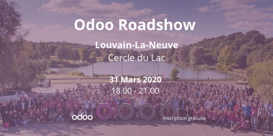 image - Odoo Roadshow - Louvain la Neuve