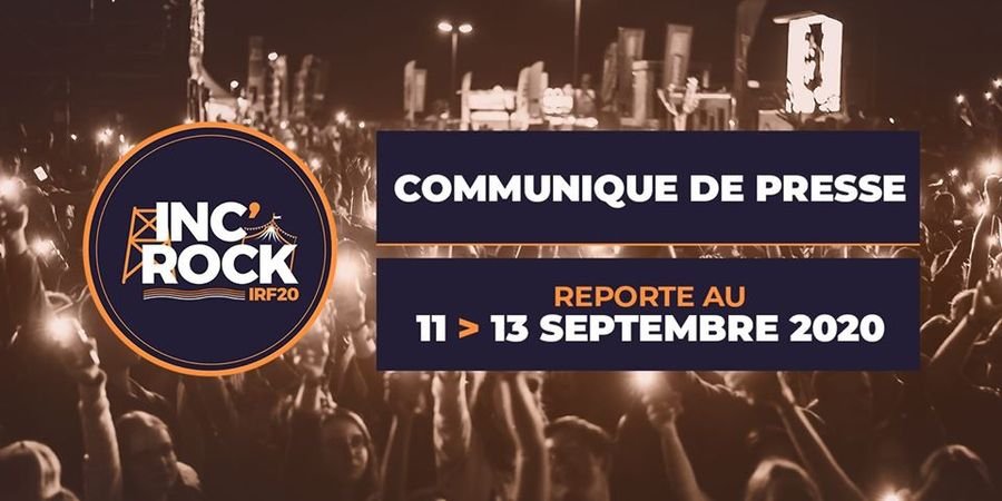 image - Inc'Rock Festival 2020