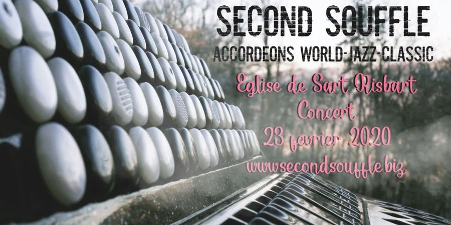 image - Second Souffle Accordéons World-Jazz-Classic