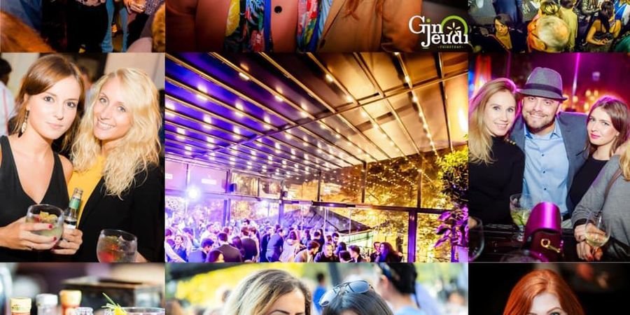 image - Gin Jeudi Afterwork  • Love is in the Rooftop / Free Afterwork