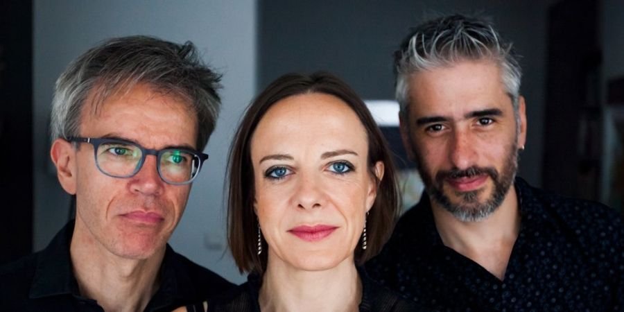 image - Karine Germaix Trio + Julien de Borman et Sébastien Willemyns