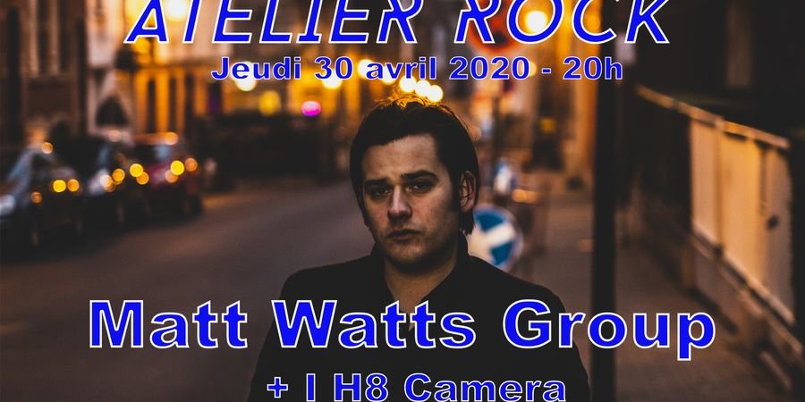 image - Matt Watts Group + I H8 Camera