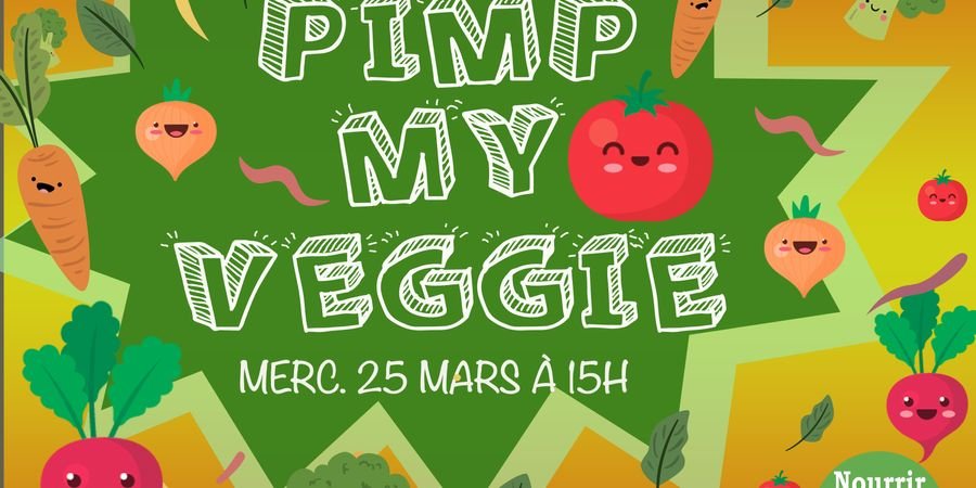 image - Pimp My Veggie - Atelier