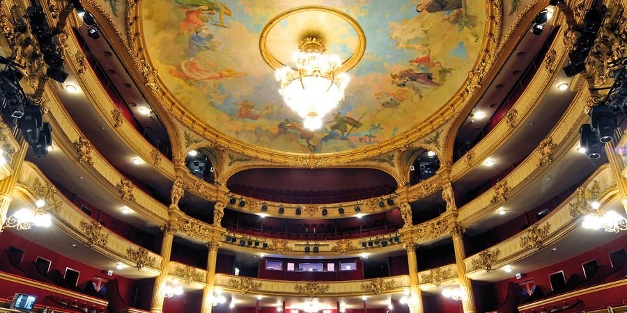 image - L’opéra royal, histoire et restaurations