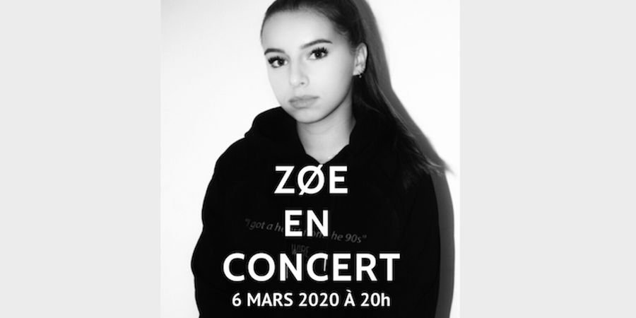 image - Concert ZØE à Liège