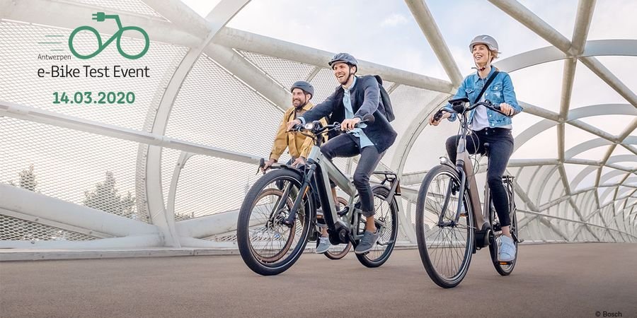 image - E-Bike Test Event Antwerpen 2020 (Gratis)