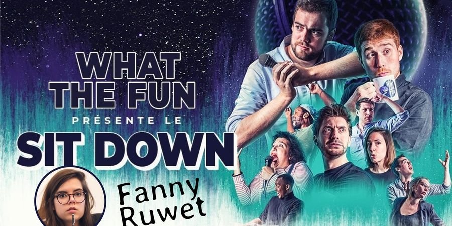 image - WTFun Sit Down #04 - Fanny Ruwet