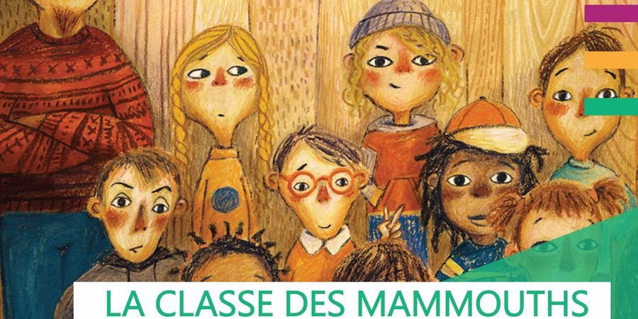 image - La classe des mammouths (dès 7 ans)
