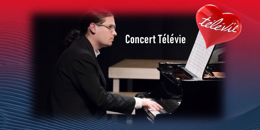 image - Concert Télévie - Récital de piano - Nicolas Franco