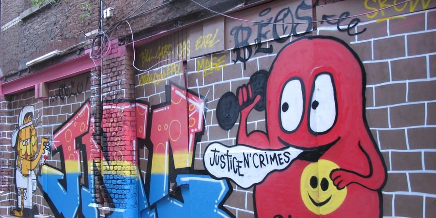image - Le Street Art à Liège : du graffiti à l’art public