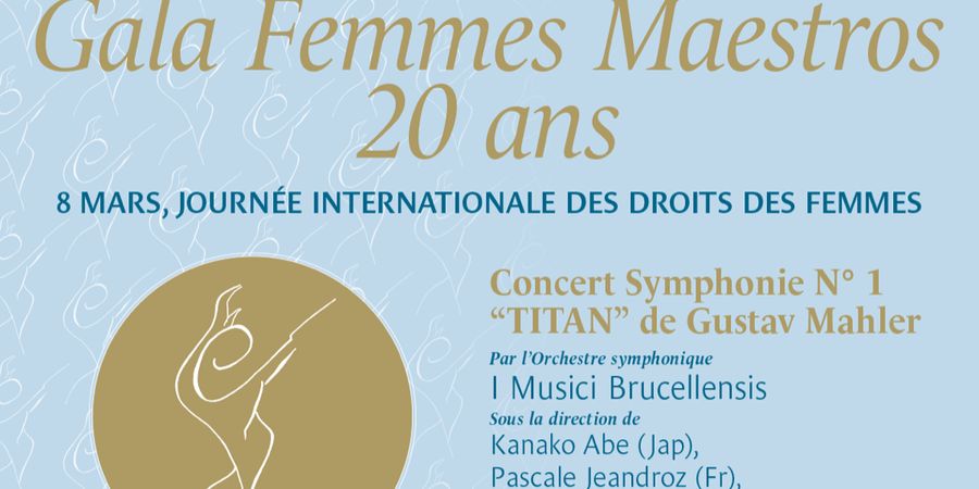 image - Femmes Maestros 20 ans, Journée Internationale des Droits des Femmes