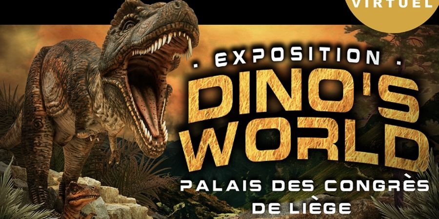 image - Exposition de dinosaures 