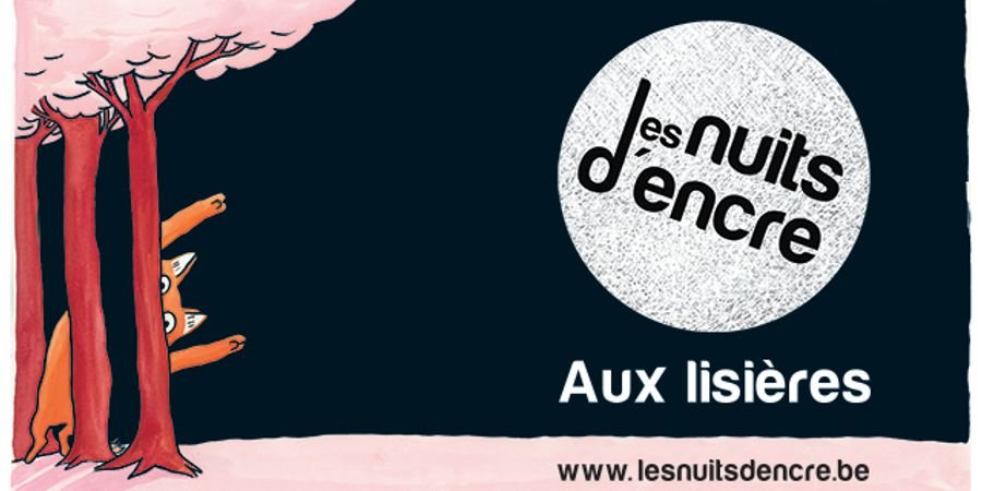 image - Les nuits d'encre - Louvain-la-Nouvelle - Salon international de la nouvelle et du texte court.