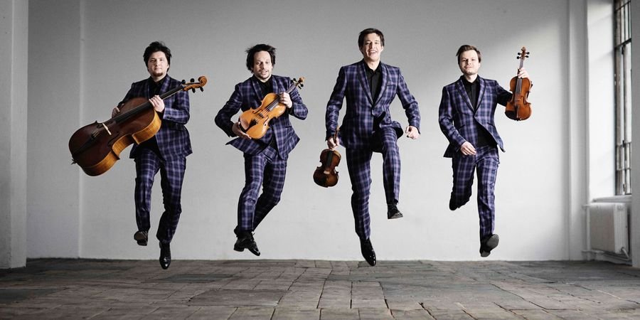 image - Antwerp Spring Festival: Apollon Musagète Quartett: Amerikaans Strijkkwartet