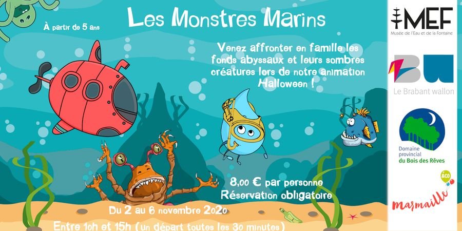 image - Animation famille, Les monstres marins