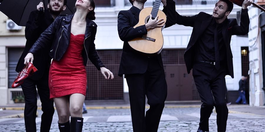 image - La Runfla - Tango Quartet Presente - No Es Lo Que Parece