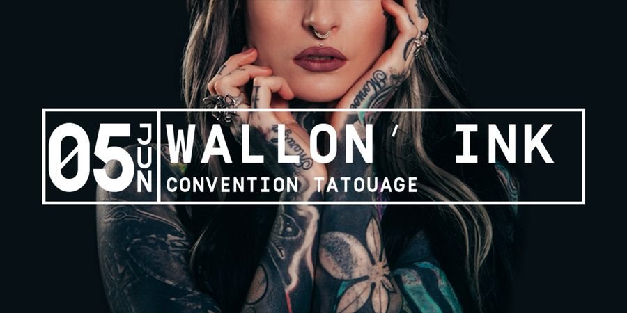 image - Wallon' Ink - convention tatouage