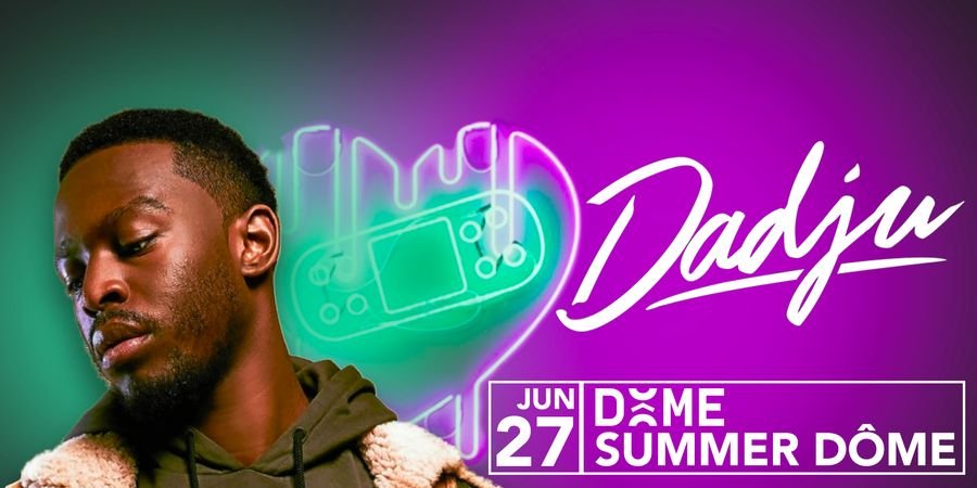 image - Dadju Live Summer Dôme