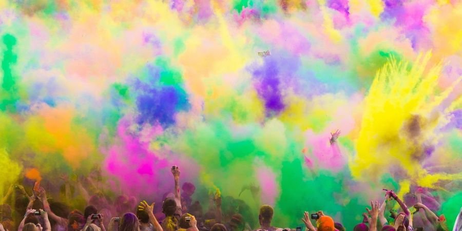 image - Spring Holi Festival of Colors