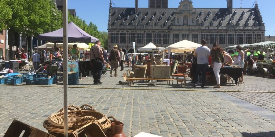 image - Grote Brocanterie Leuven + Planten- en bloemenmarkt