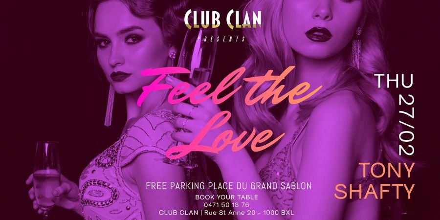 image - Clan Clan presents Feel The Love