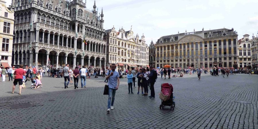 image - Visite guidée : Bruxelles, la médiévale, avec Vincent Beckers