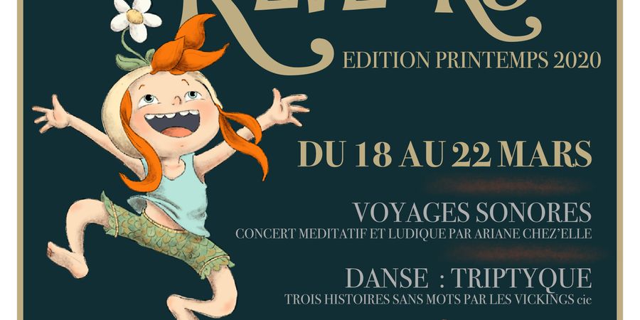 image - Le Festival Des Rêveurs - Edition Printemps 2020