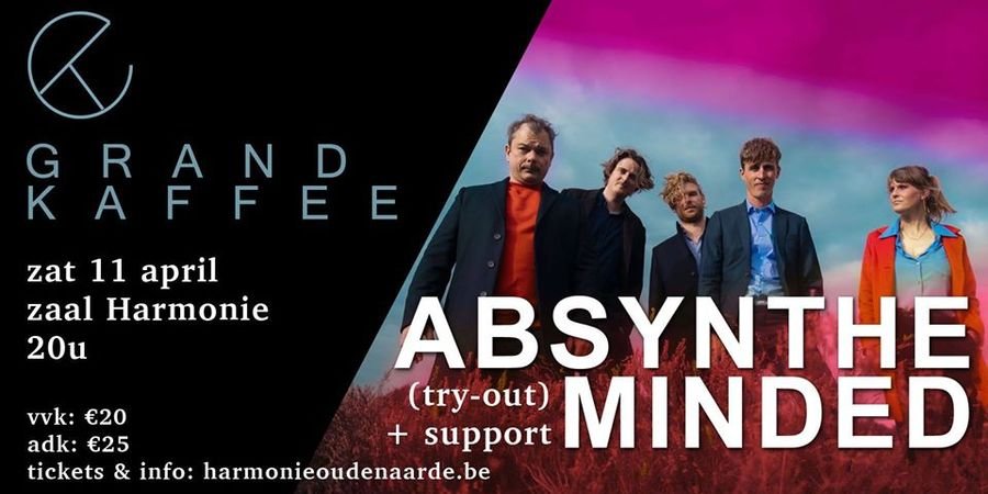 image - Absynthe Minded