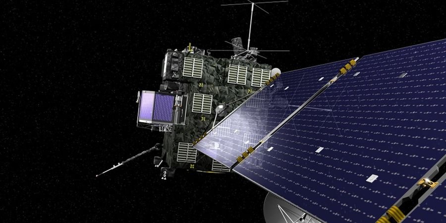 image - Virevolter avec la comète, l’incroyable mission Rosetta