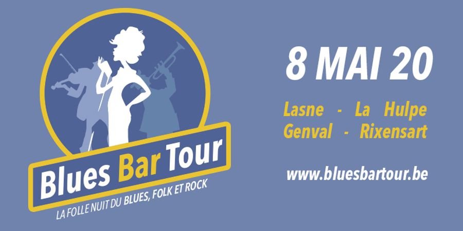 image - Blues Bar Tour 2020