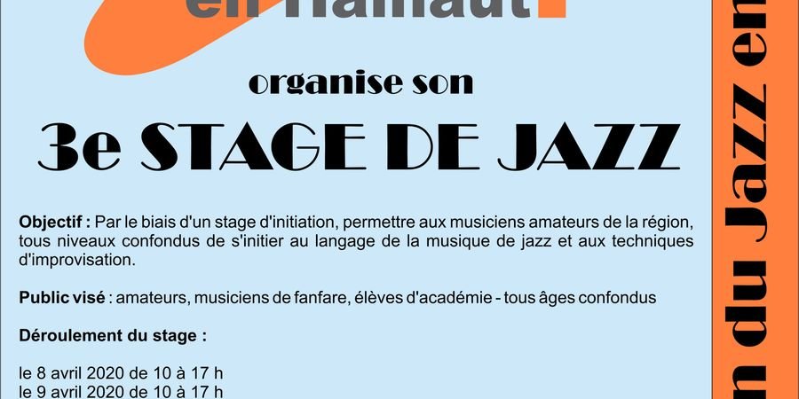 image - 3e stage d'ensemble de jazz