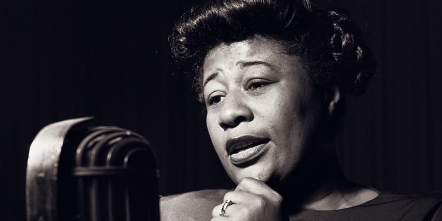 image - Ella Fitzgerald, the First Lady of Song  !