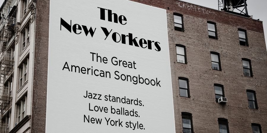 image - The Great American Songbook by The New Yorkers