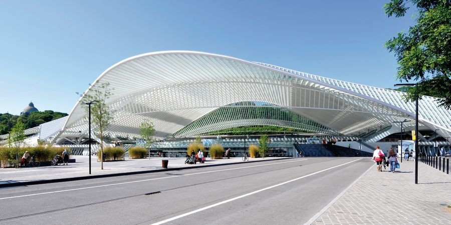 image - La gare de Calatrava : initiation au voyage